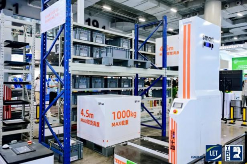 LET 2025盛大开幕！数智工厂×智慧物流×机器人，一展get创新科技(图19)